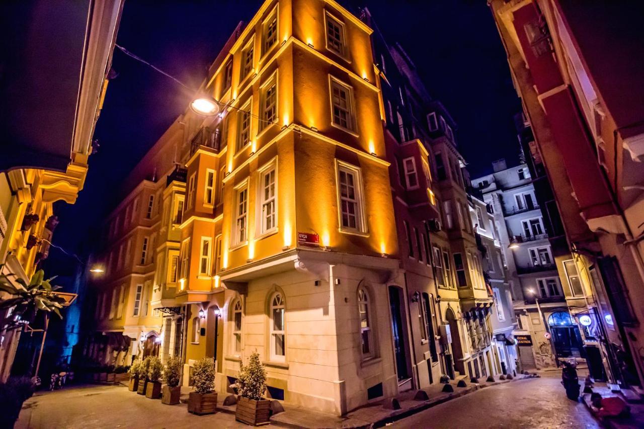 Galata Door Hotel اسطنبول المظهر الخارجي الصورة