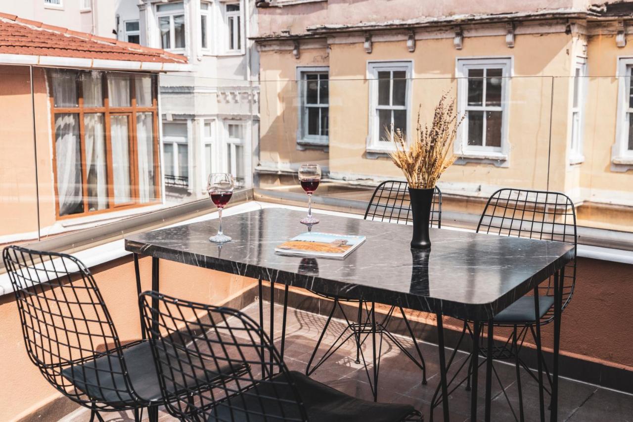Galata Door Hotel اسطنبول المظهر الخارجي الصورة