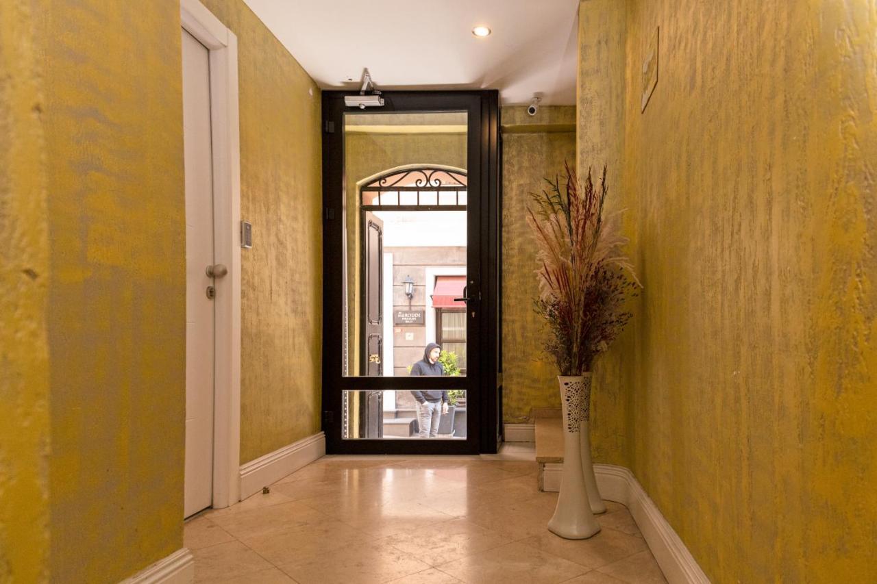 Galata Door Hotel اسطنبول المظهر الخارجي الصورة