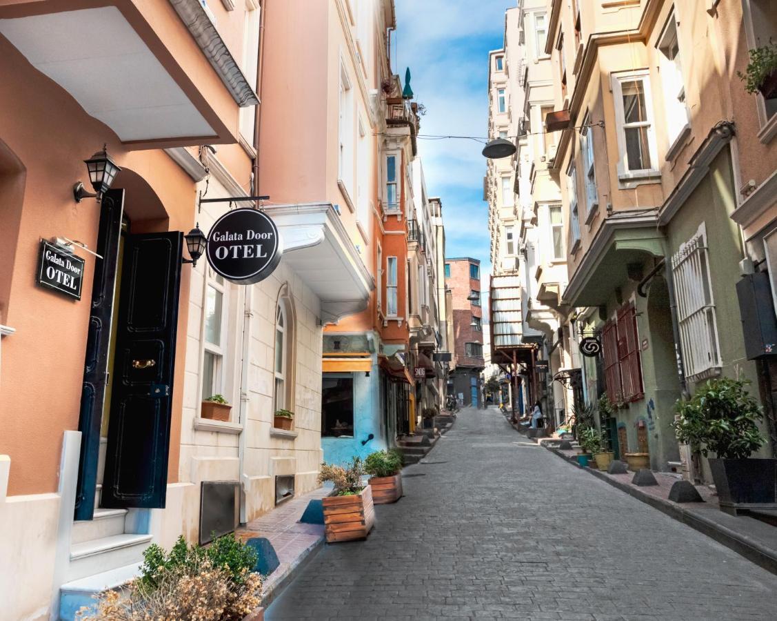Galata Door Hotel اسطنبول المظهر الخارجي الصورة
