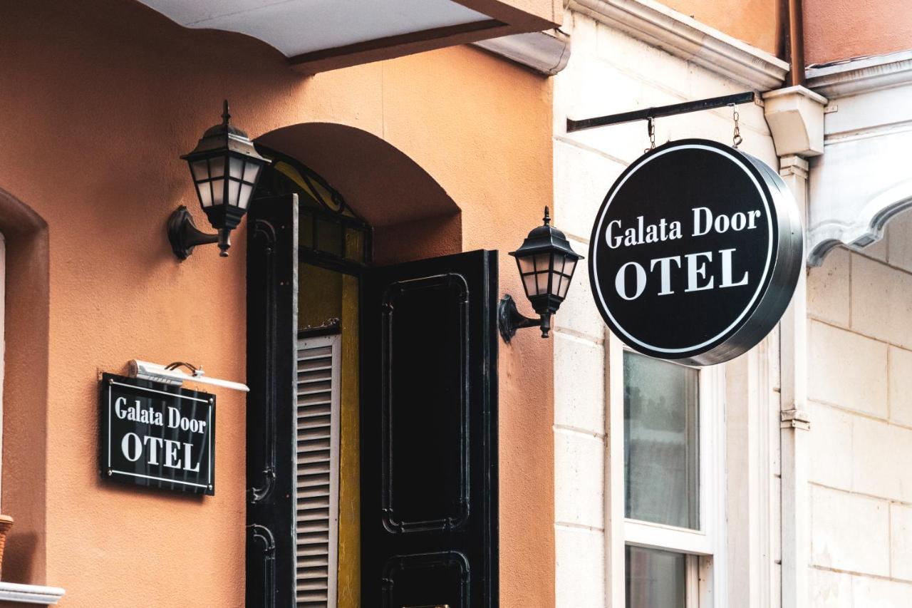 Galata Door Hotel اسطنبول المظهر الخارجي الصورة