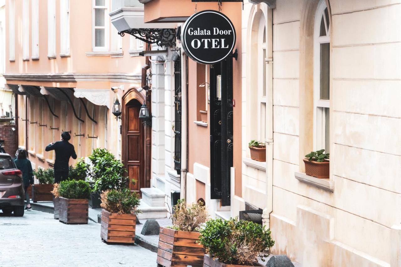 Galata Door Hotel اسطنبول المظهر الخارجي الصورة