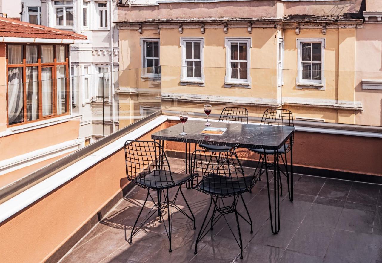 Galata Door Hotel اسطنبول المظهر الخارجي الصورة