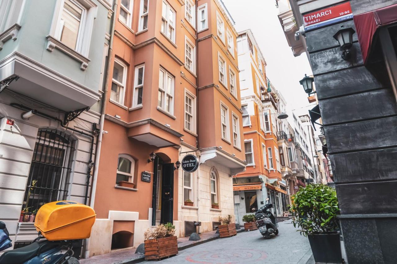Galata Door Hotel اسطنبول المظهر الخارجي الصورة
